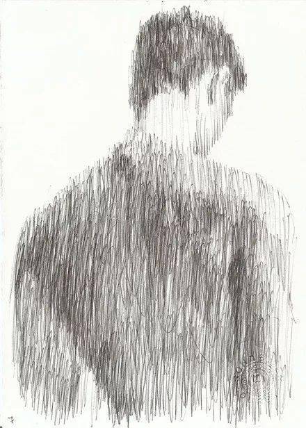 无序的线条建构出有序的画面看着太爽了