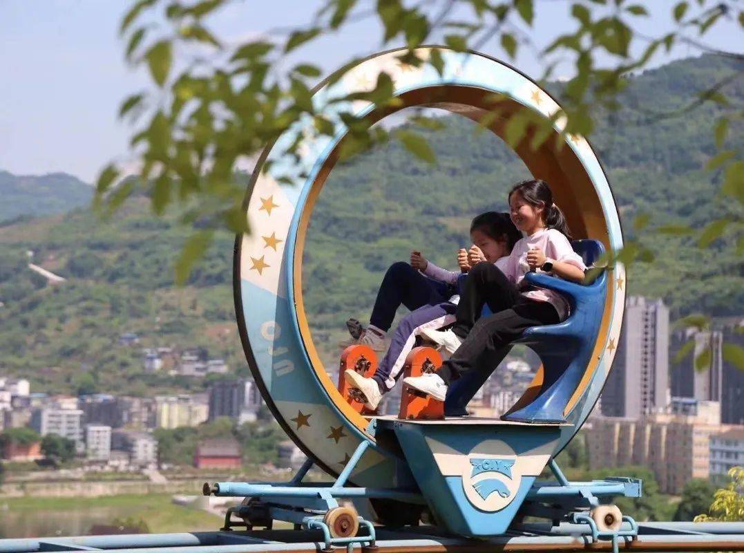 遛娃指南涪陵这个乐园真的好便宜娃儿吵着非要去