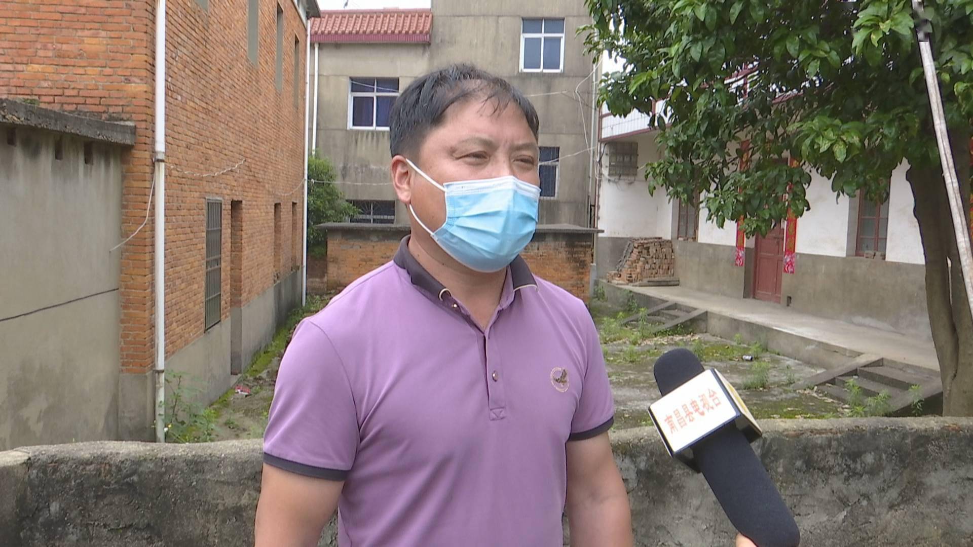 南昌县广福镇凝聚党群合力织密群防群控网