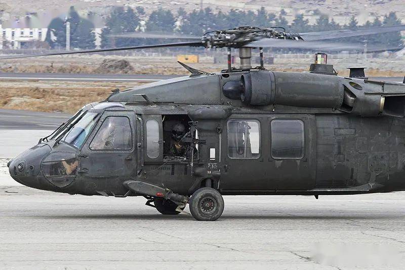 美国陆军h60黑鹰系列直升机识别