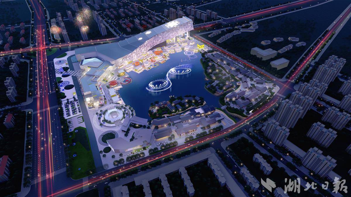 室内滑雪场——武汉甘露山文创城雪世界2024年6月开业_冰雪_倪娜_全媒