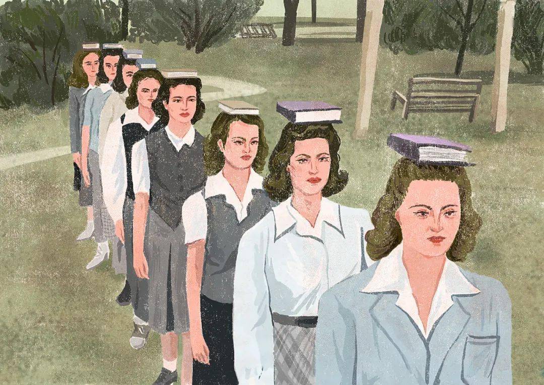 hiii 人物 | 张雯——创作极具巧思的出版物插画_合作_文章_作品