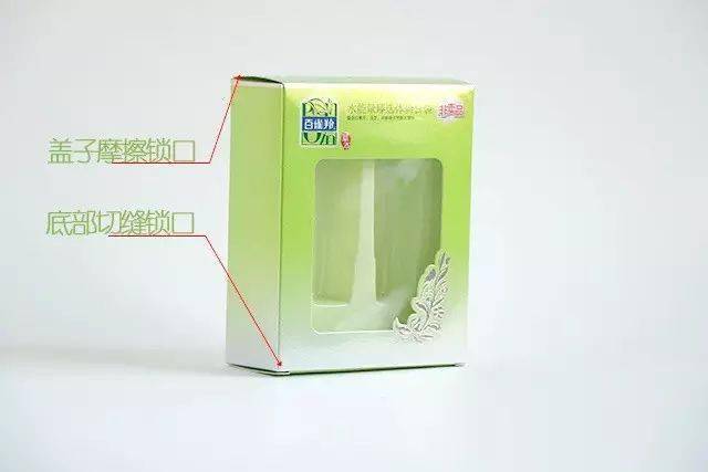 干货|管式纸盒设计经验分享_防尘_摩擦_盒盖