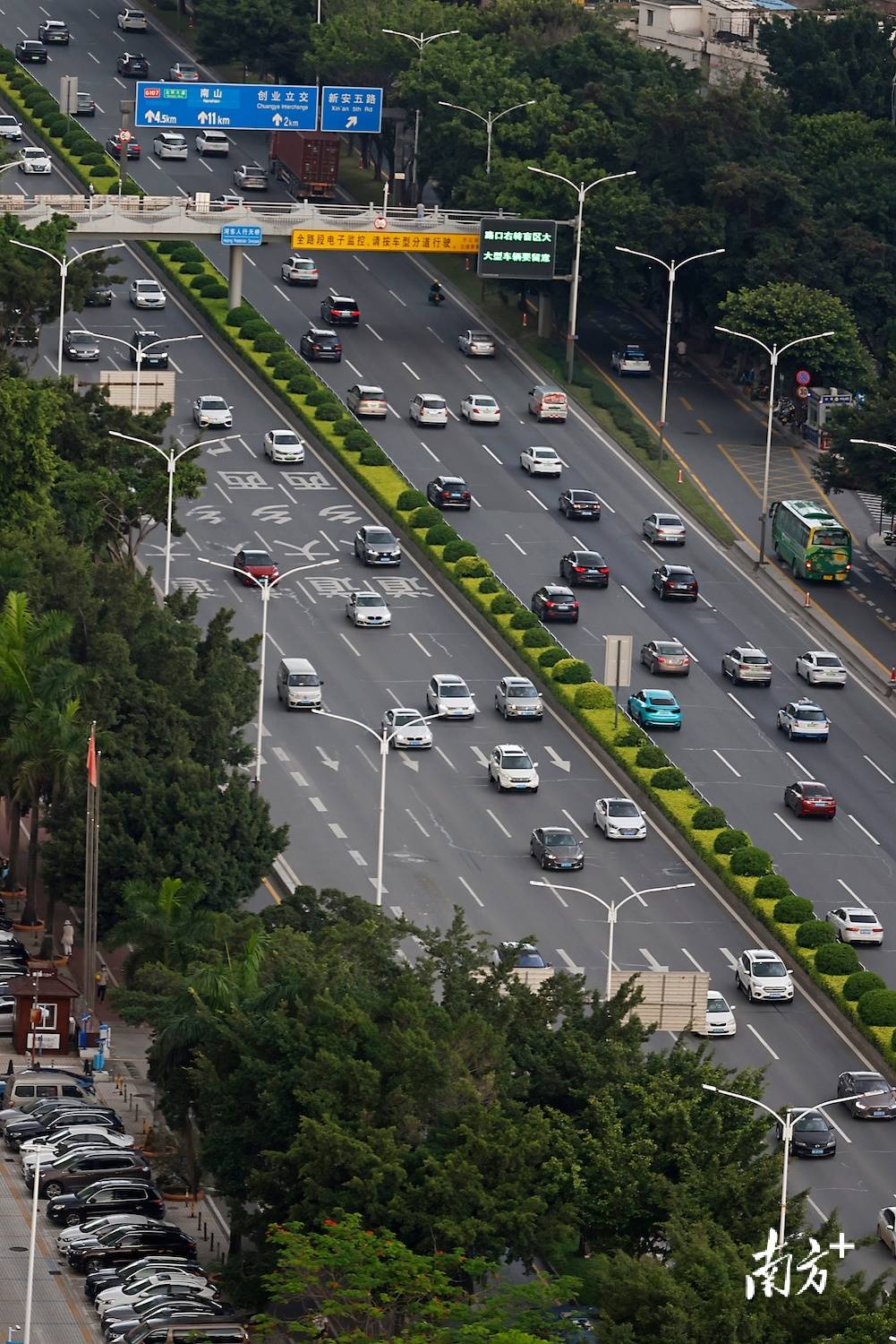 107国道市政化改造重塑宝安发展生命线深观宝安⑥