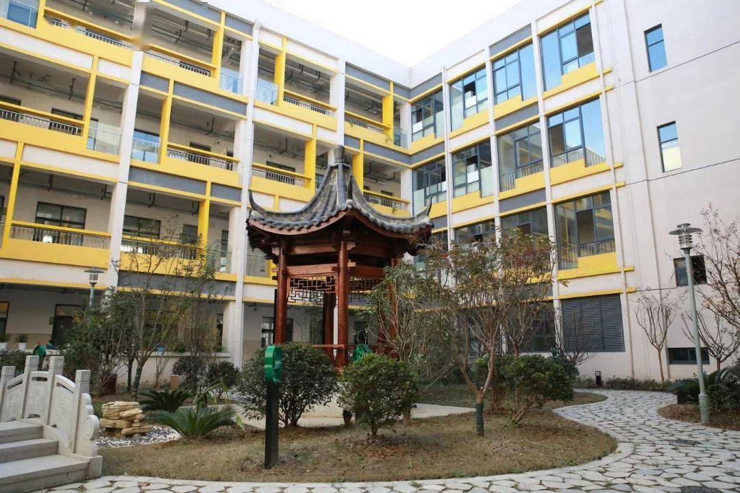 家门口的学校更精彩丨常州市翠竹中学