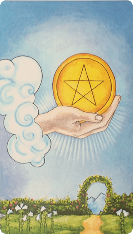 星币牌组的智慧—给618吃土的朋友_塔罗_诺曼_sibyl