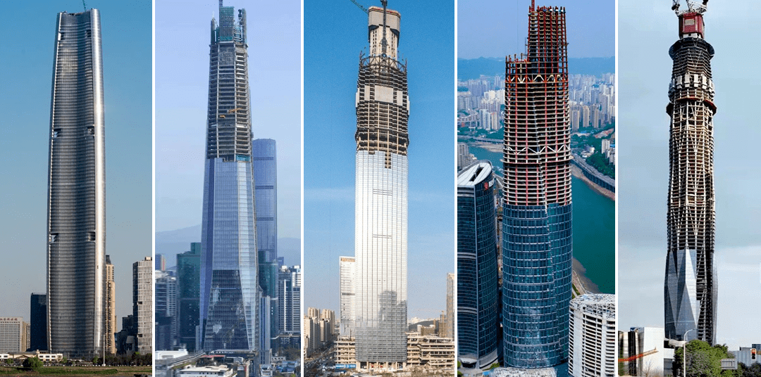 FB体育世界上最高建筑TOP100即将大洗牌｜这五座在建超高层建筑你最期待谁？