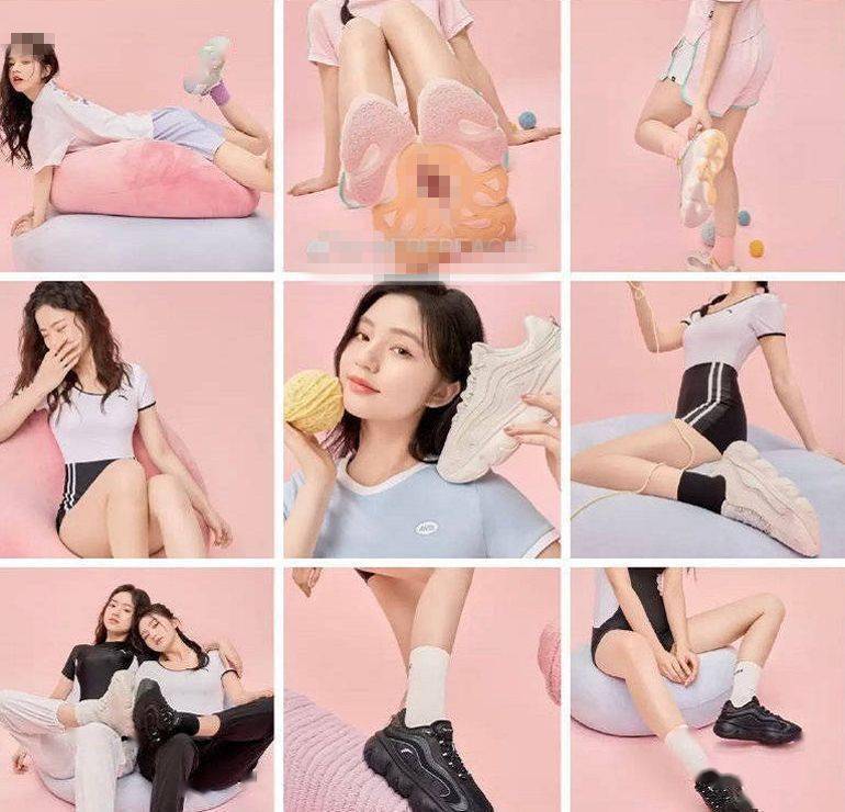 安踏打擦边球江南布衣重现诡异设计国产品牌开始摆烂了