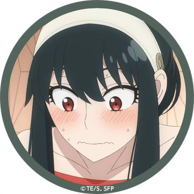 动画「间谍过家家」公开第8话纪念头像_福杰_电视_尤里