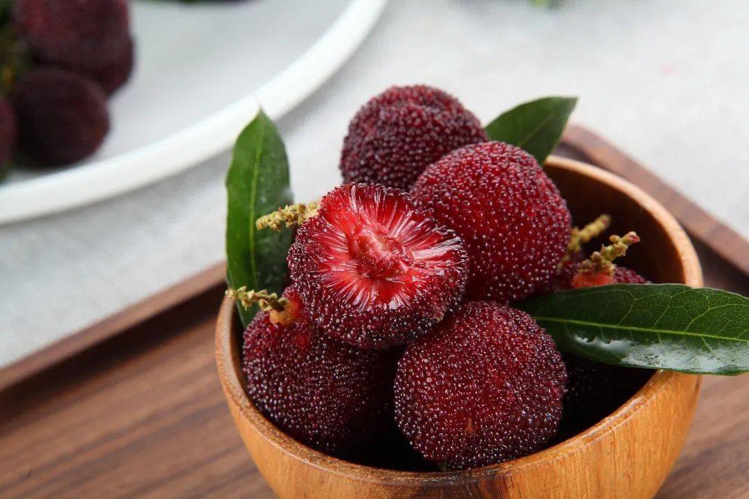 正宗茶山杨梅这里买今年茶山杨梅实行集中售卖