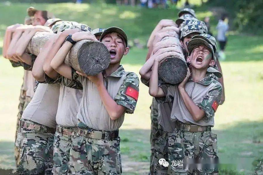 战狼特训2022年度夏令营招募!_孩子_成长_军事化