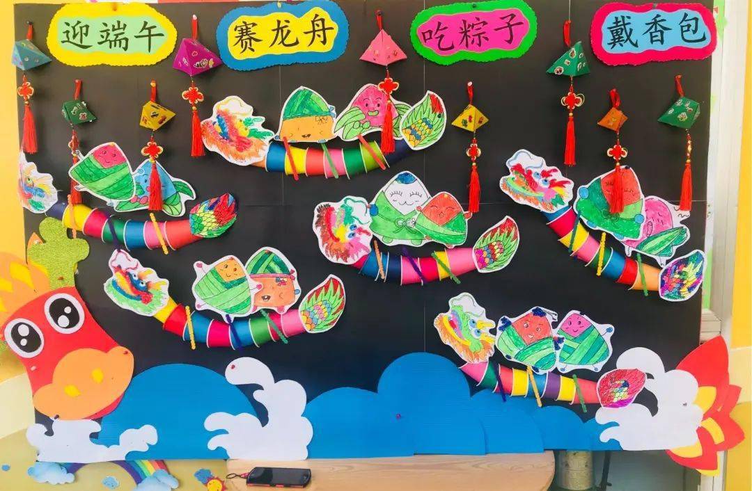 端午环创端午节环创和主题墙干货满满哦