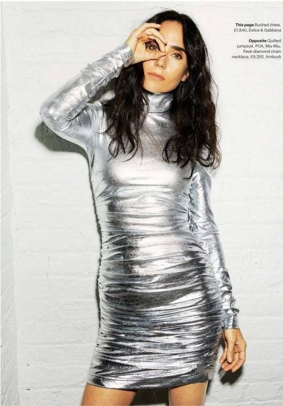 出道即巅峰51岁詹妮弗康纳利身材迷人气质绝佳