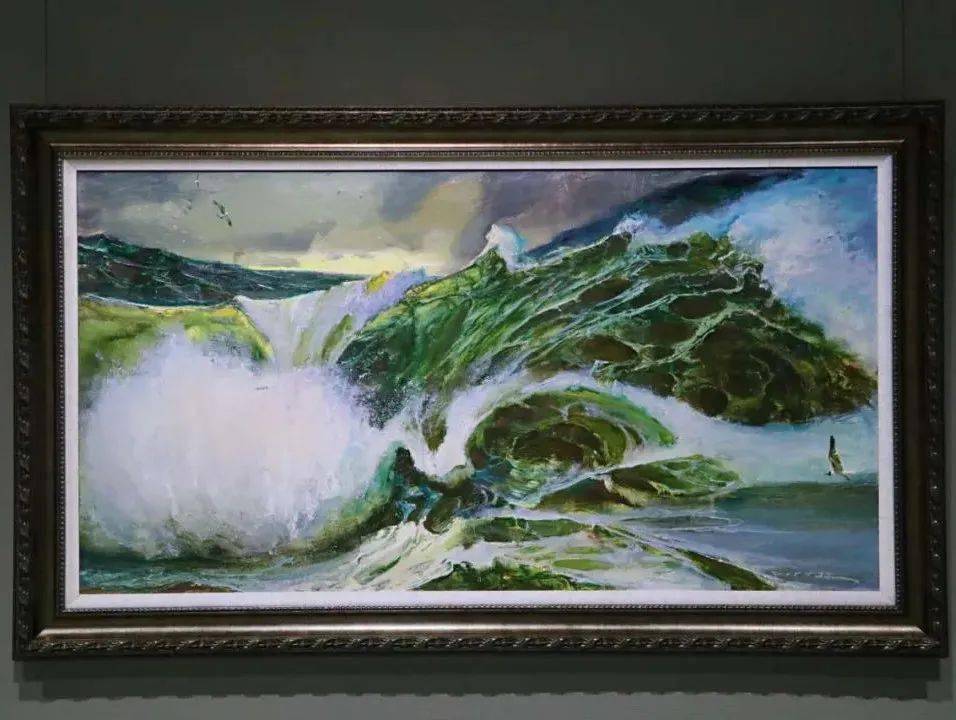 大海之子高泉油画艺术回顾展今日开展
