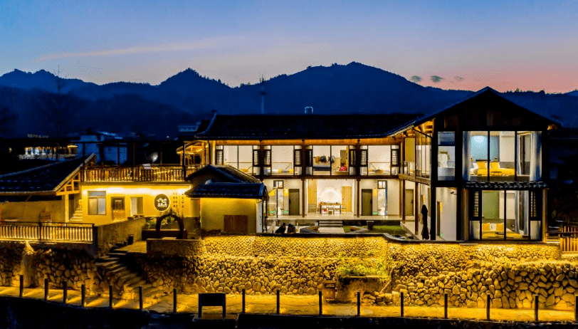 助力文旅复兴福建20必睡神仙民宿回归兴业银行福州分行与全福游强强