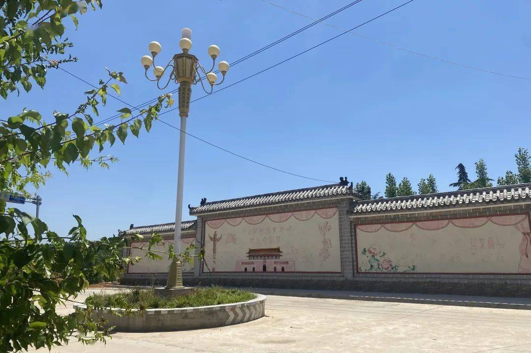 肥城市孙伯镇大石桥村微改造大提升美丽乡村建设驶入快车道