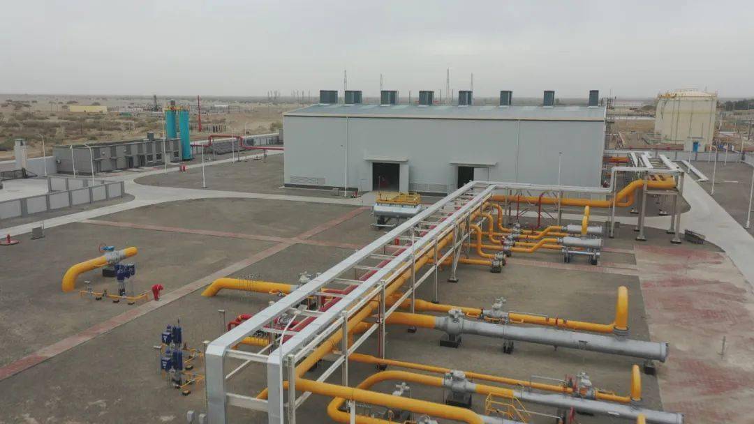 中国石化西部天然气管道与国家管网实现互联互通