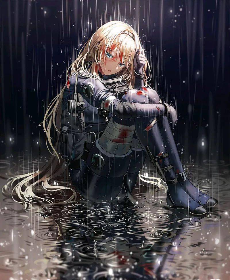 《少女前线》壁纸赏析:沉默不代表服从,生活在黑暗里不代表放弃光明