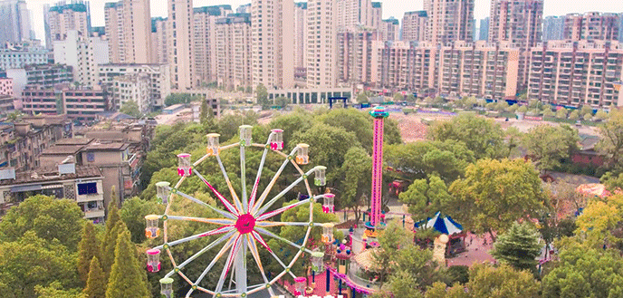 上饶欢乐游园之旅今天就带宝贝们来这些地方玩耍吧