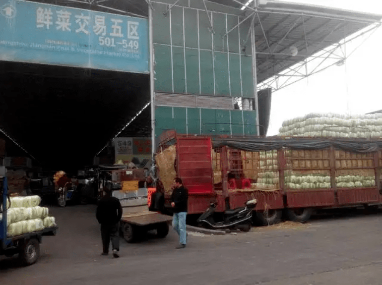 淄博蔬菜批发市场代卖
