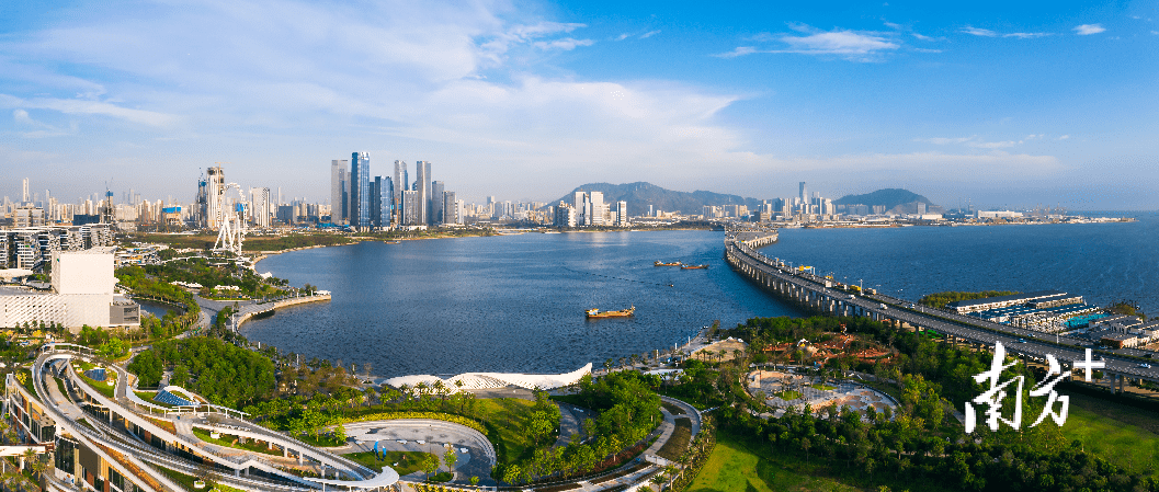 前海月历·五月|“政策扩区”与“物理扩区”叠加,“大前海”蓄力迸发_发展_重点支持_服务业