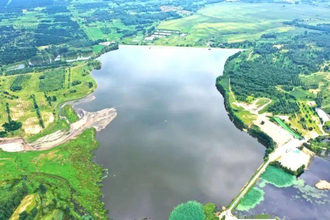 美丽阜新彰武县积极推进以光锁沙项目