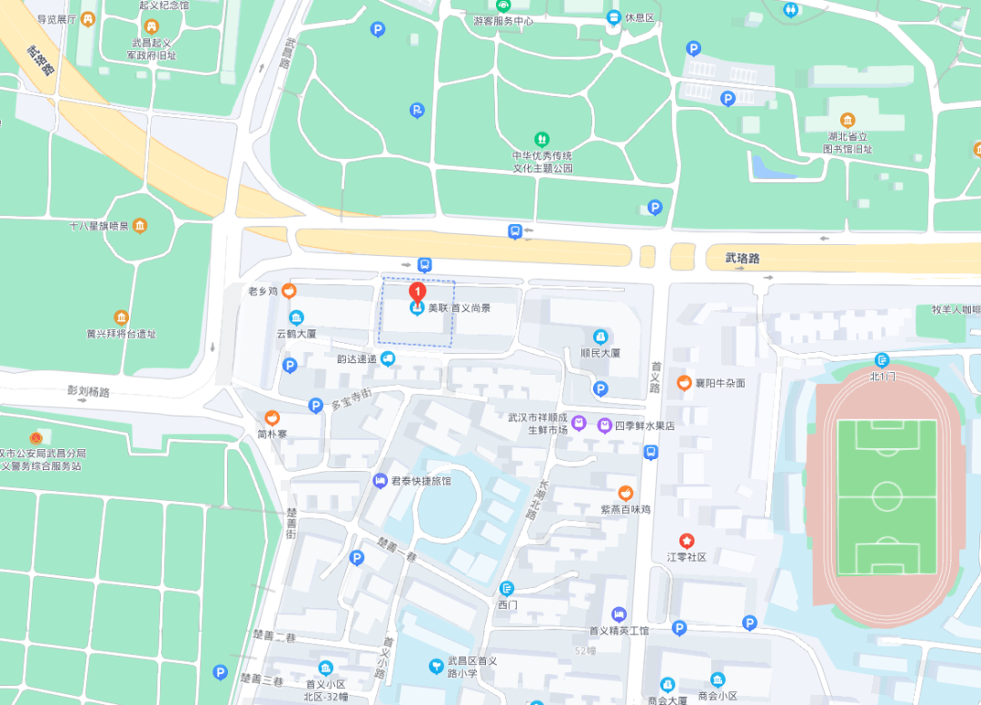 招商发布 | 武昌首义广场商业楼招租_武汉市_项目名称_首义路