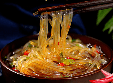 酸辣粉_水晶_馬鈴薯