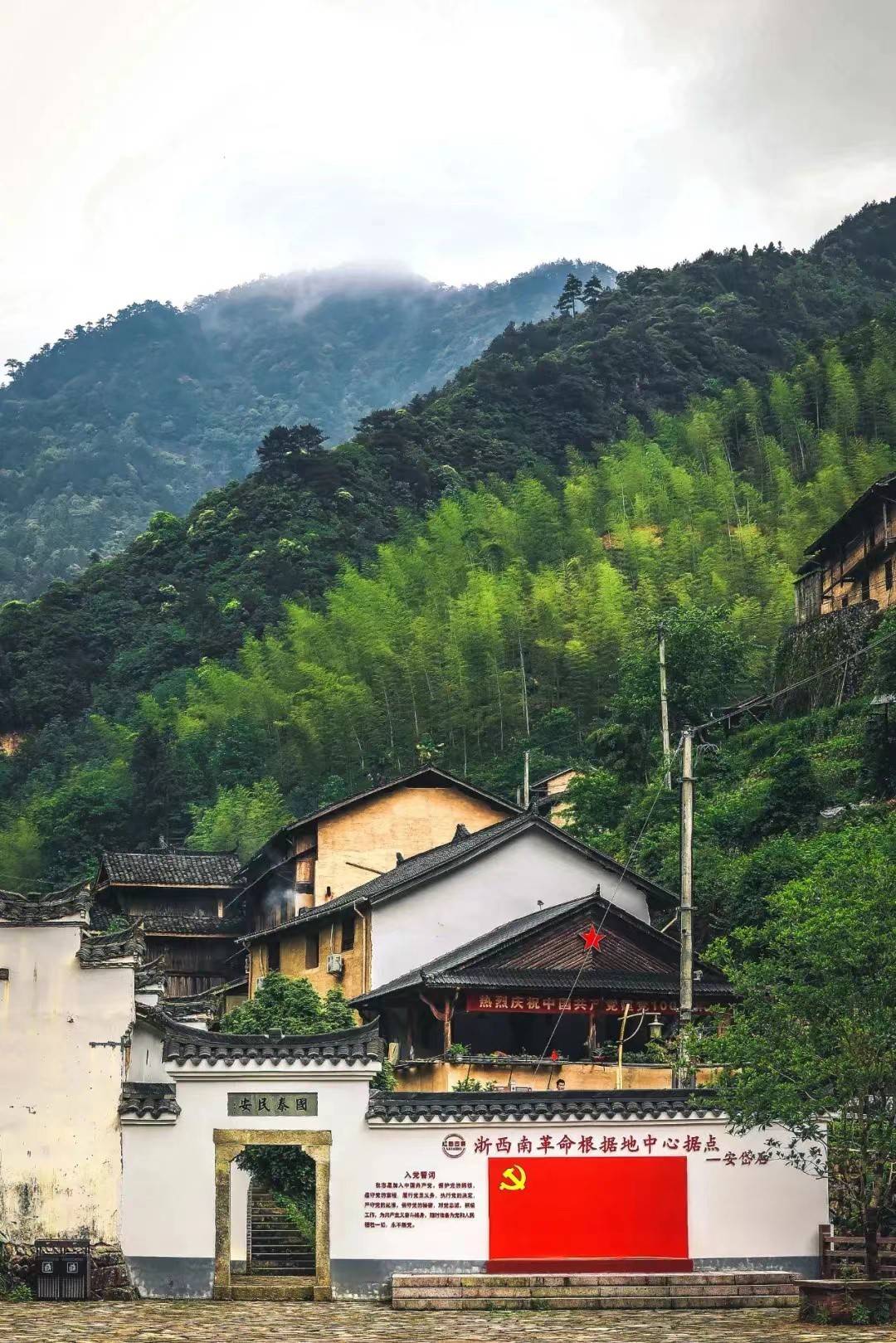 浙西南革命老区丽水市：红绿辉映，开拓共富新局面