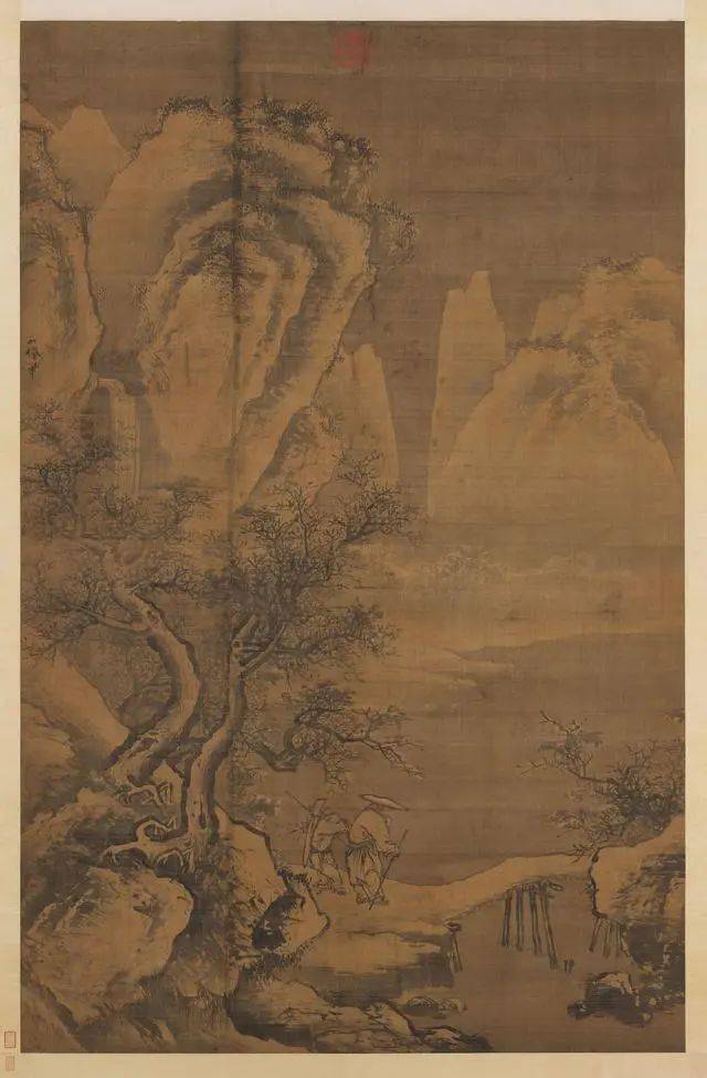 品读 浙派三大家之一吴伟_省博物馆_山水_人物