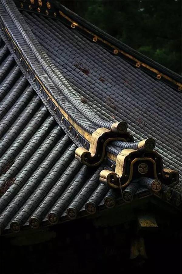 瓦檐之美!_屋面_屋顶_瓦片