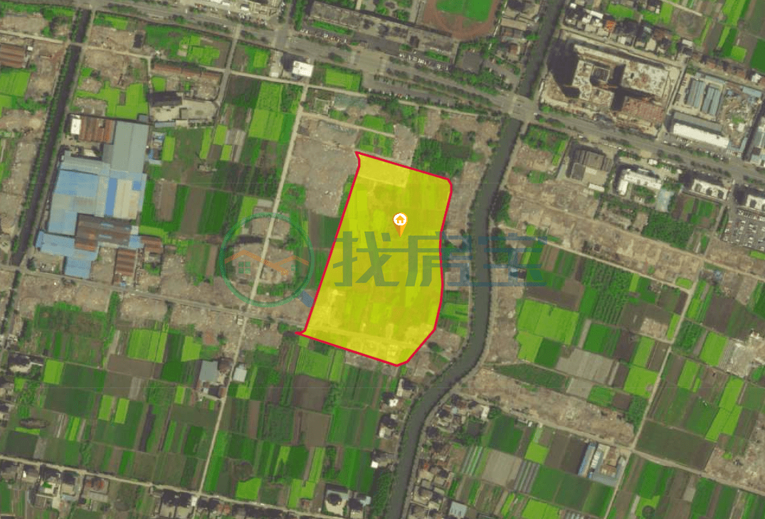 公示众安萧山党湾镇地块方案公示规划9幢住宅1所12班幼儿园