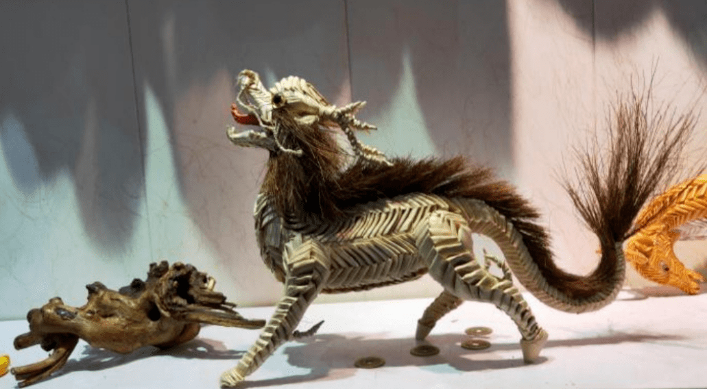 四川棕编这样玩