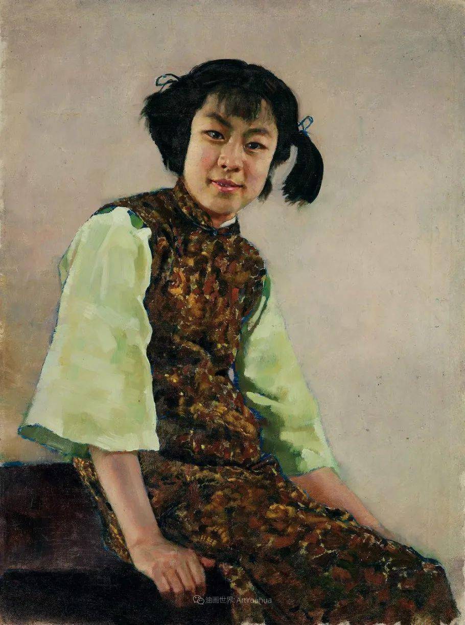 徐悲鸿的油画60幅