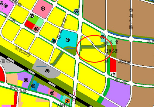 界首市铁北片区规划图图片