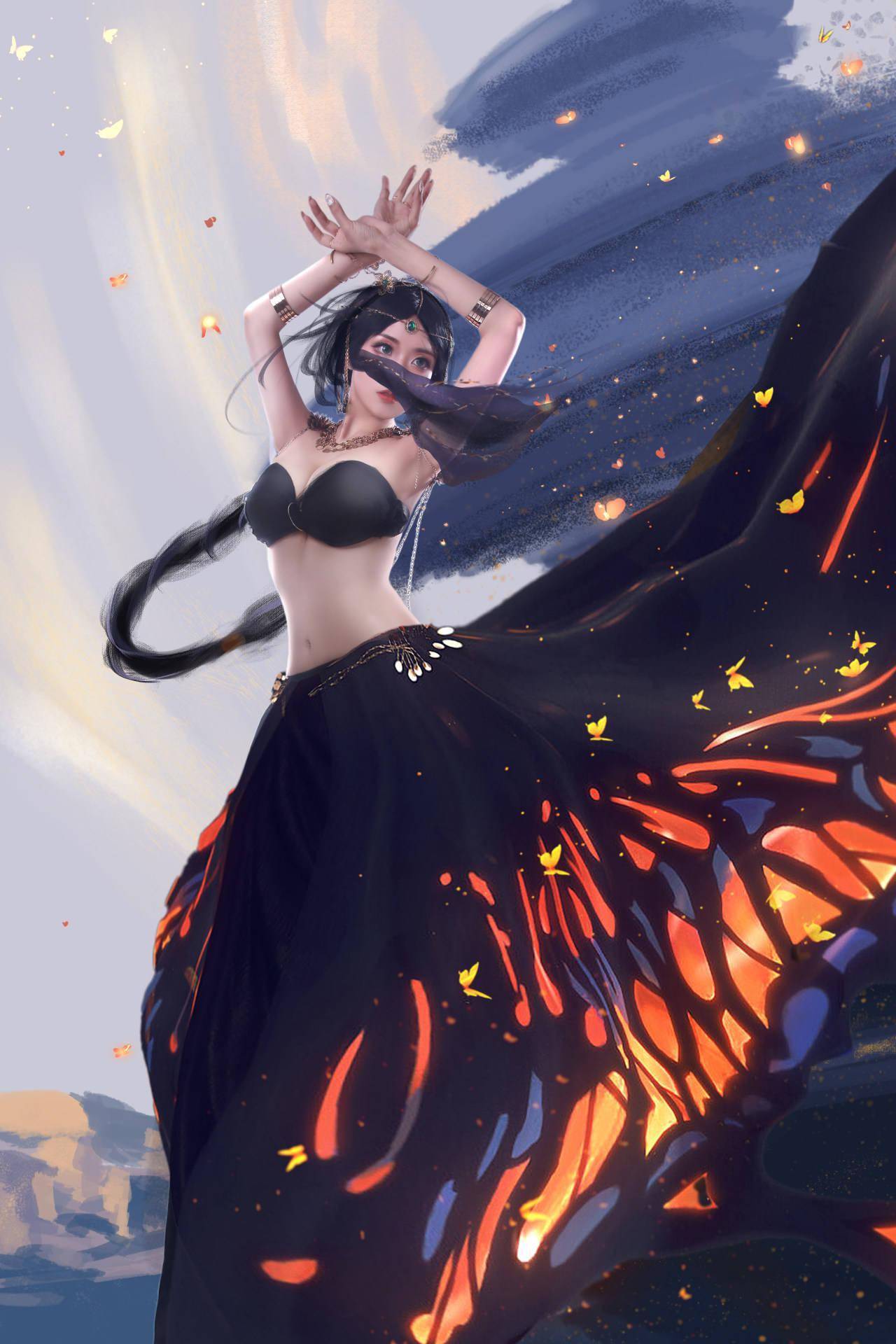 鬼刀风铃公主cosplay正片