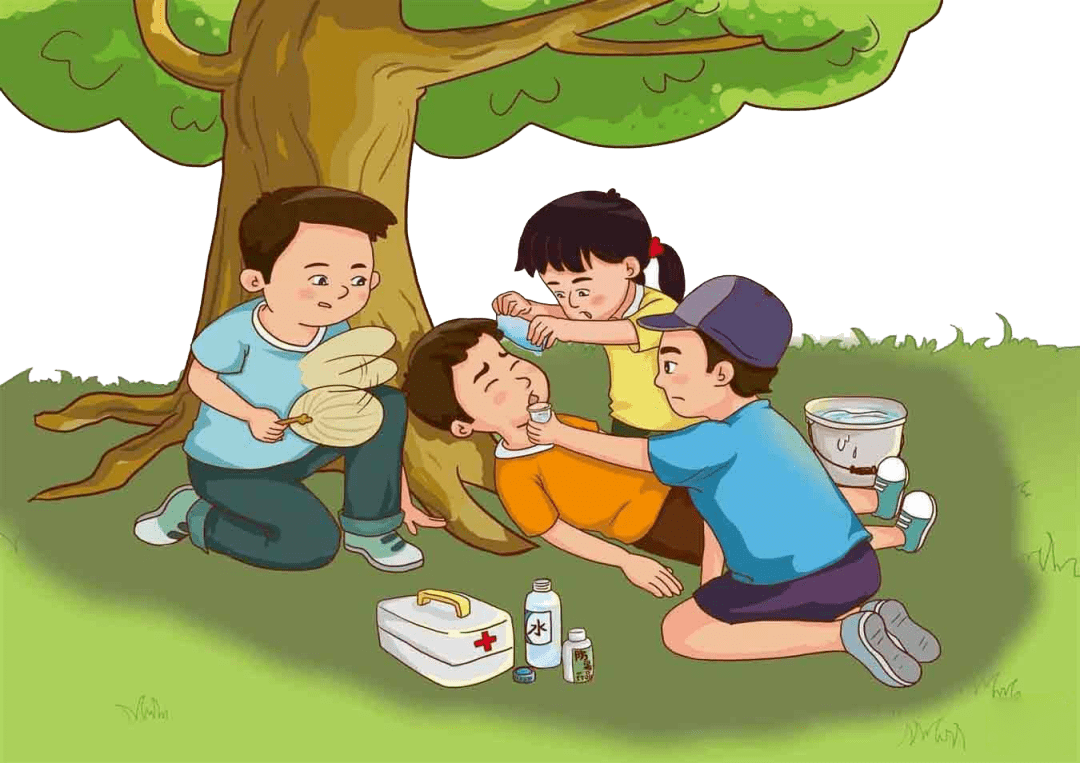 科普高温与健康