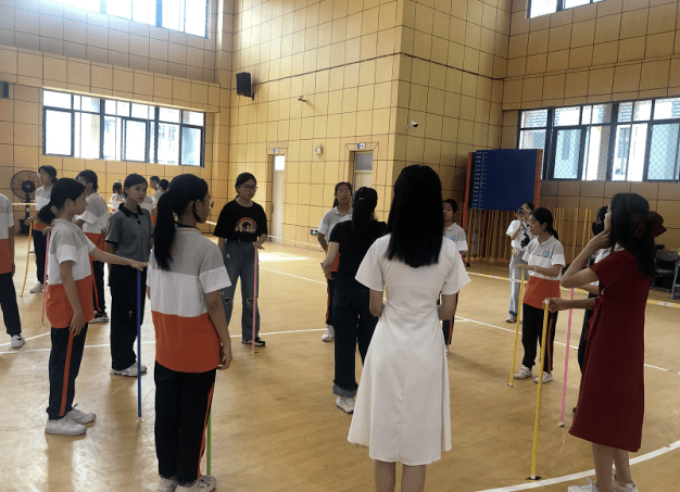 心灵奇旅逐光而行福州三中晋安校区525心理健康大型趣味游园会