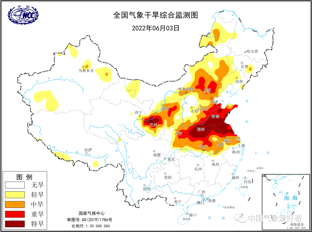 密切关注!南方暴雨正在调强,而北方旱区真的也要下雨了_搜狐网