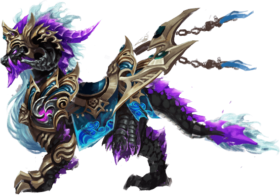 坐骑怪物宠物原画设定参考含png