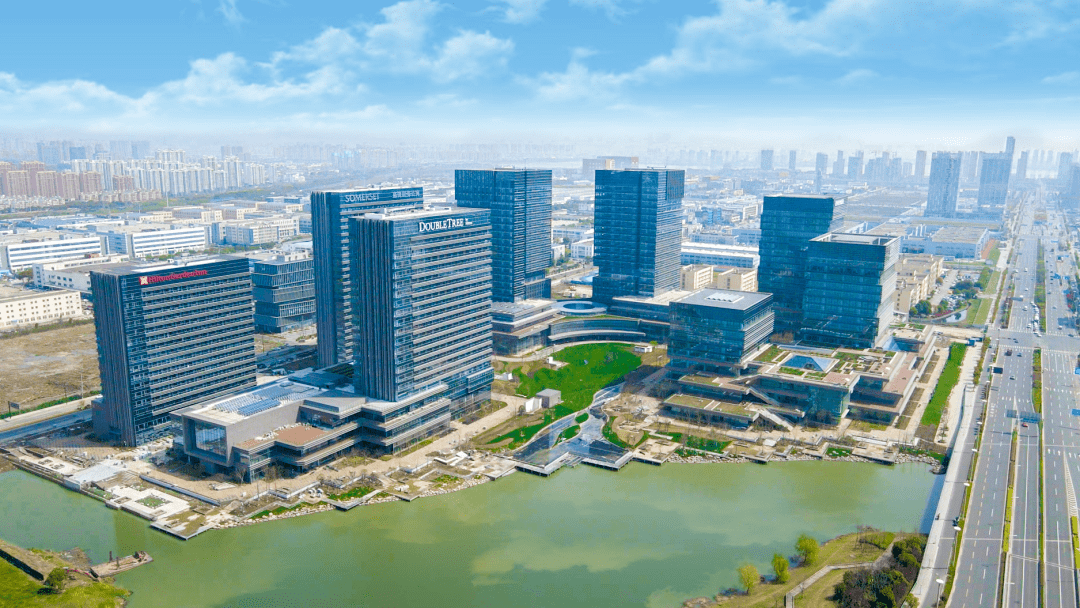 吴中太湖新城未来图片