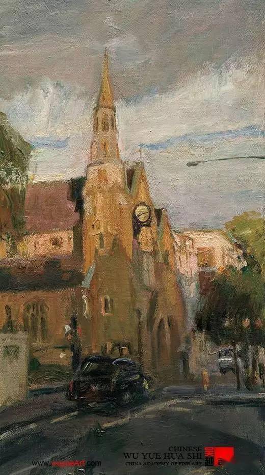 写生崔小冬风景写生