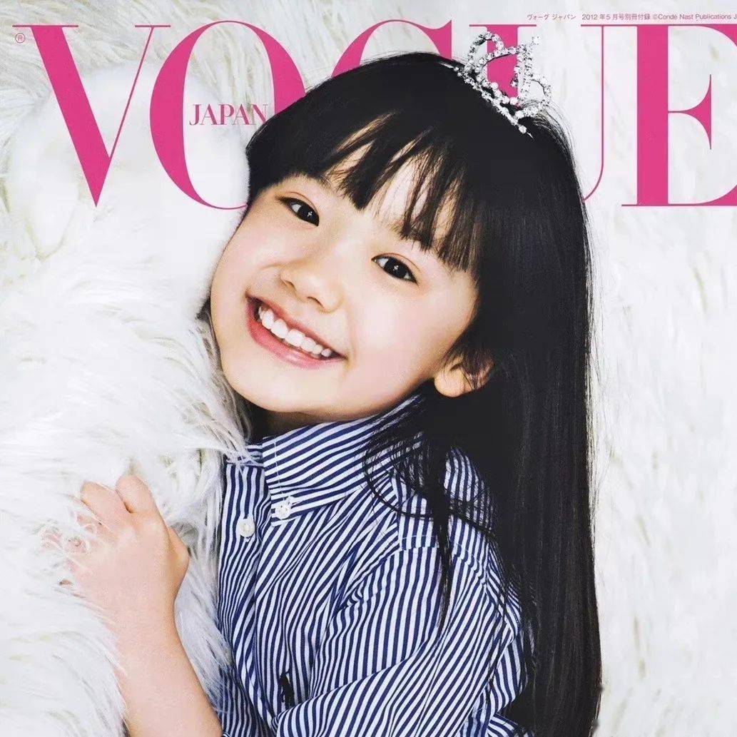 “亚洲最萌女孩”长大了!6岁出道,如今17岁被嘲长残
