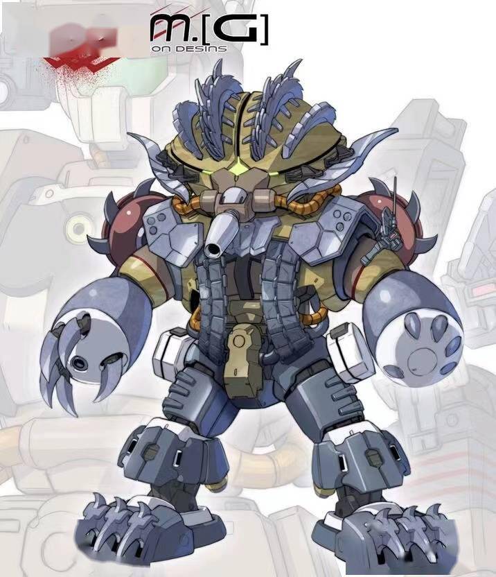 假面骑士亚马逊样式高达设计