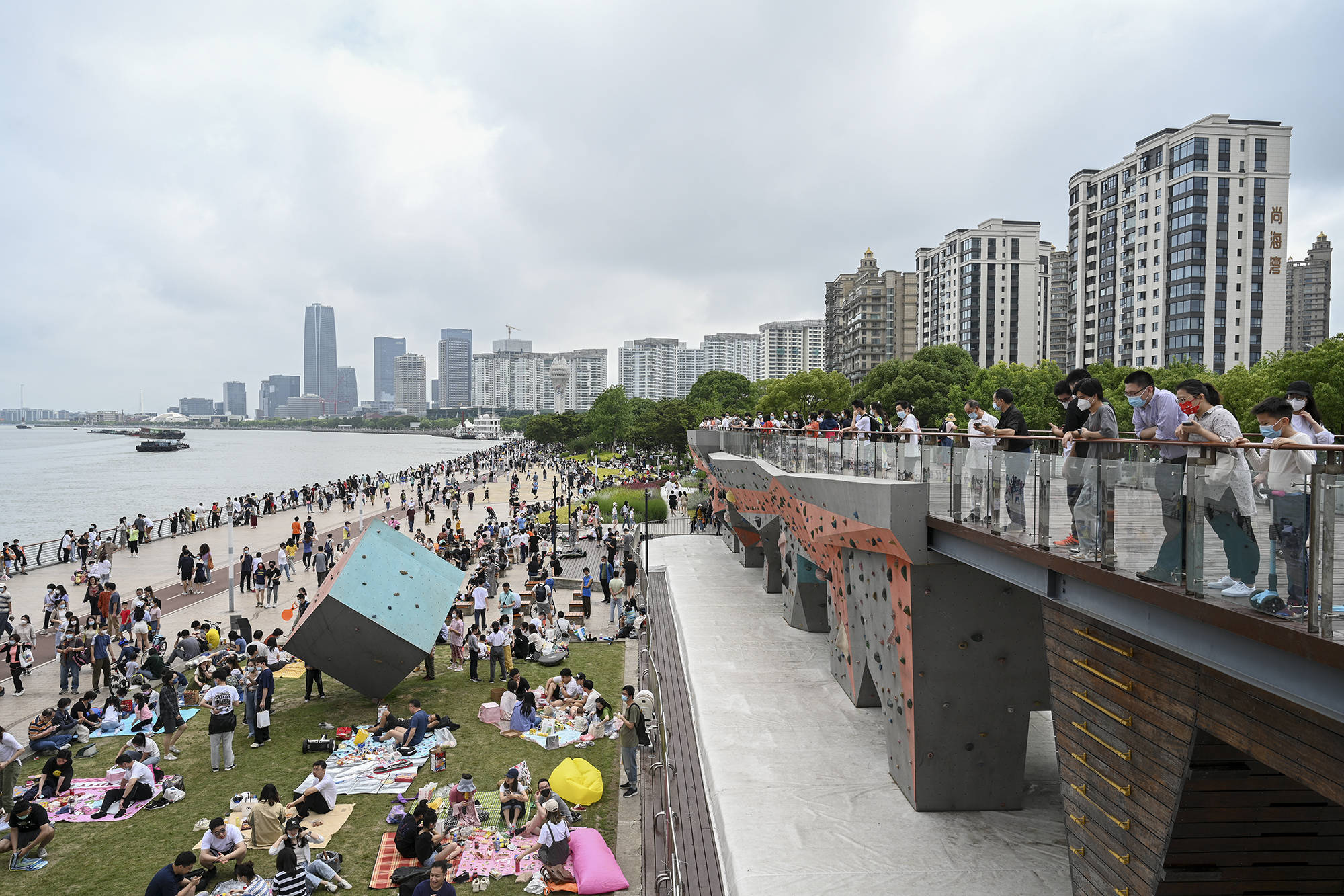 图集｜如常魔都：如何在徐汇滨江度过一个惬意的端午假期
