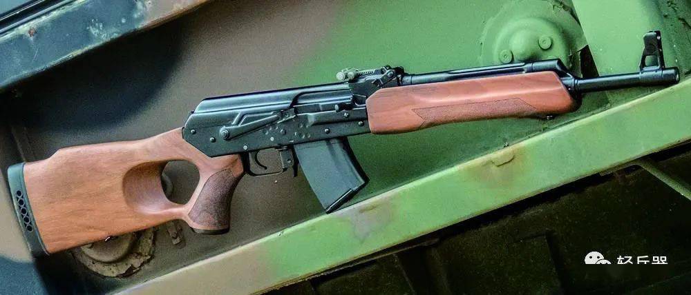 均价1000美元的ak家族俄罗斯莫洛特武器公司vepr系列步枪