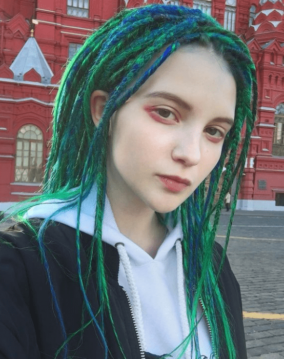 百变小妖精俄罗斯暗黑萝莉katiewestwood美照赏