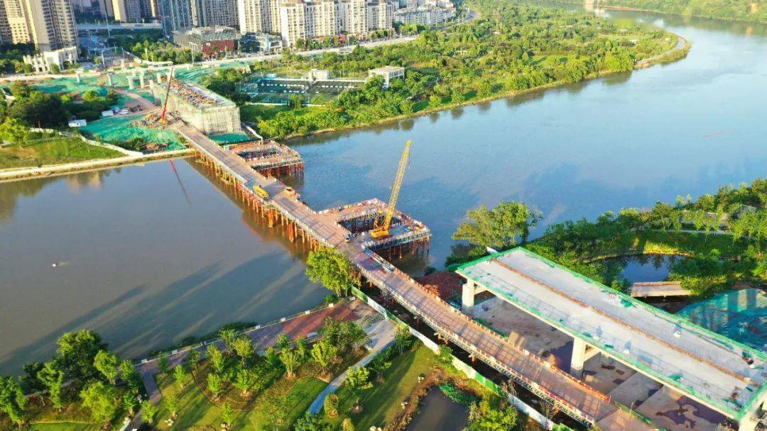 曝光蓉江花园平安大桥最新动态来了