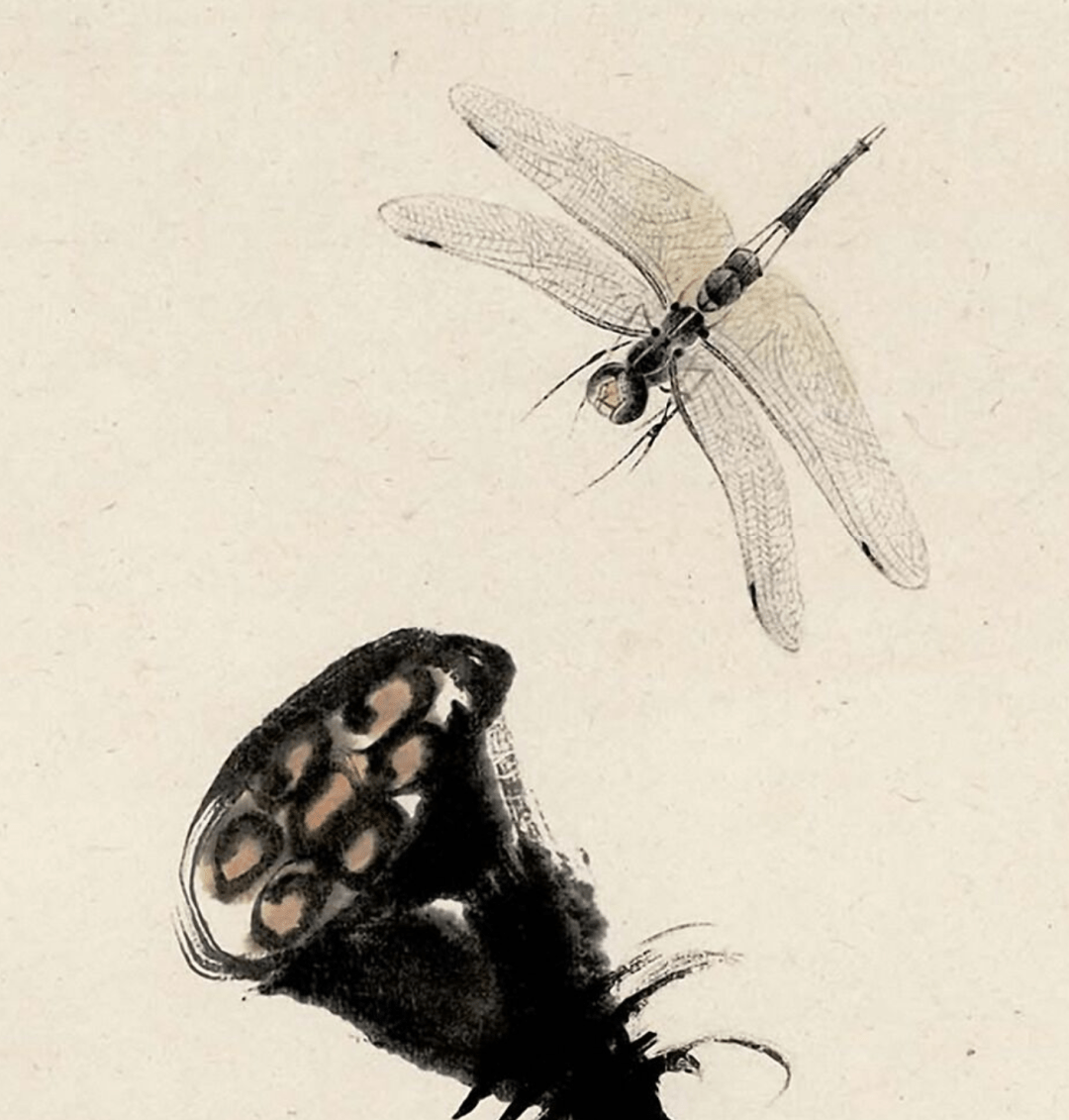 齐白石的草虫世界生机盎然