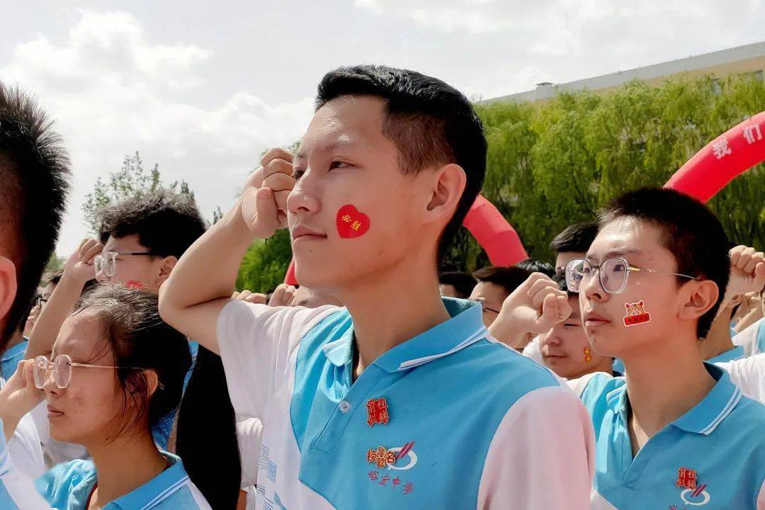 名校盛典怀仁市峪宏中学隆重举行2022届初三学生毕业典礼图文